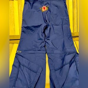 Capri XS Blue Pant
